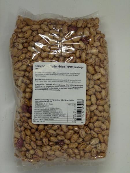 VDS Cranberry-Bohnen, Nettogewicht 900g